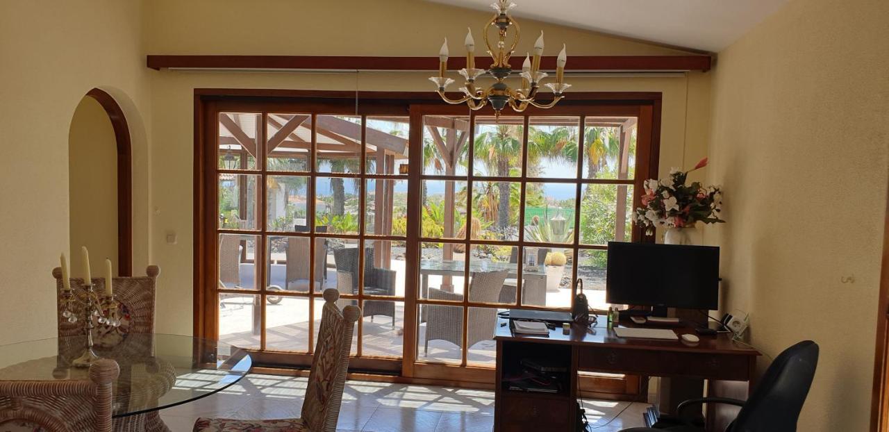 Villa Oceano Mit Privatem Beheiztem Pool, Vollklimatisiert Und Meerblick Parque Holandes Kültér fotó