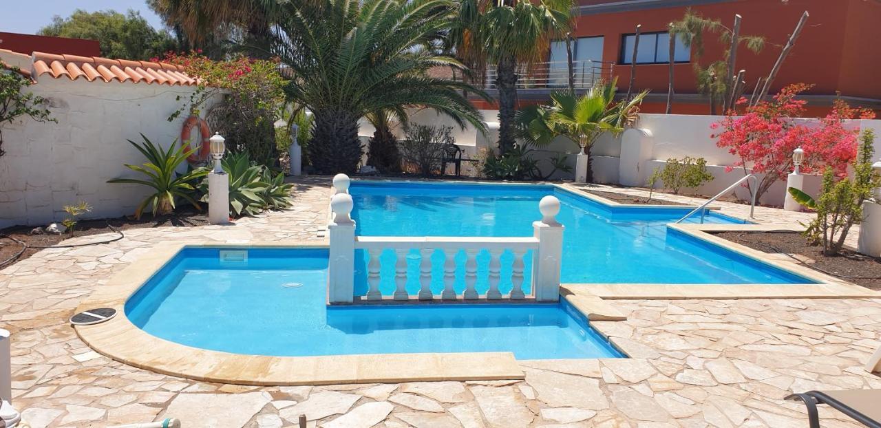 Villa Oceano Mit Privatem Beheiztem Pool, Vollklimatisiert Und Meerblick Parque Holandes Kültér fotó