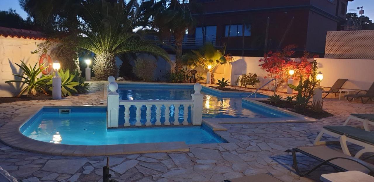 Villa Oceano Mit Privatem Beheiztem Pool, Vollklimatisiert Und Meerblick Parque Holandes Kültér fotó