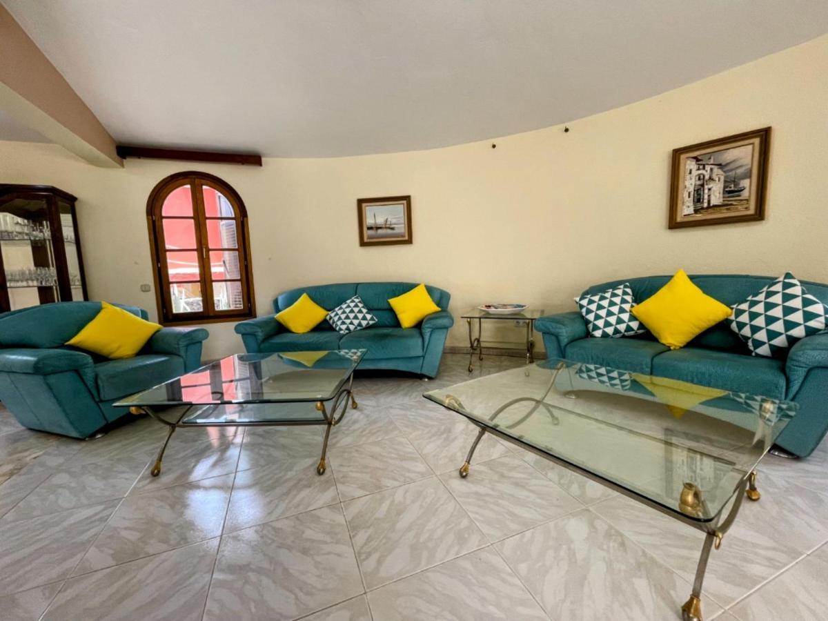 Villa Oceano Mit Privatem Beheiztem Pool, Vollklimatisiert Und Meerblick Parque Holandes Kültér fotó