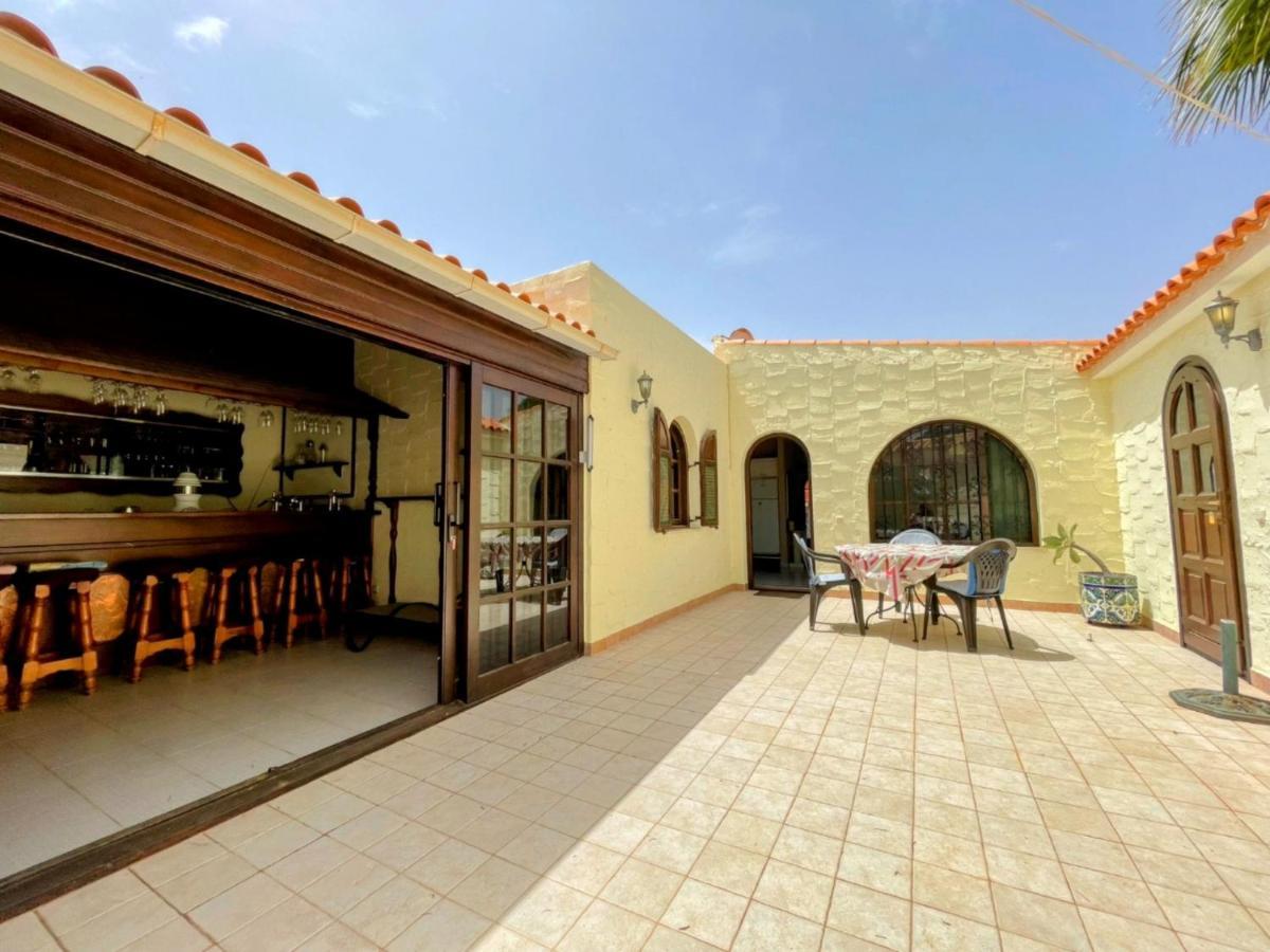 Villa Oceano Mit Privatem Beheiztem Pool, Vollklimatisiert Und Meerblick Parque Holandes Kültér fotó