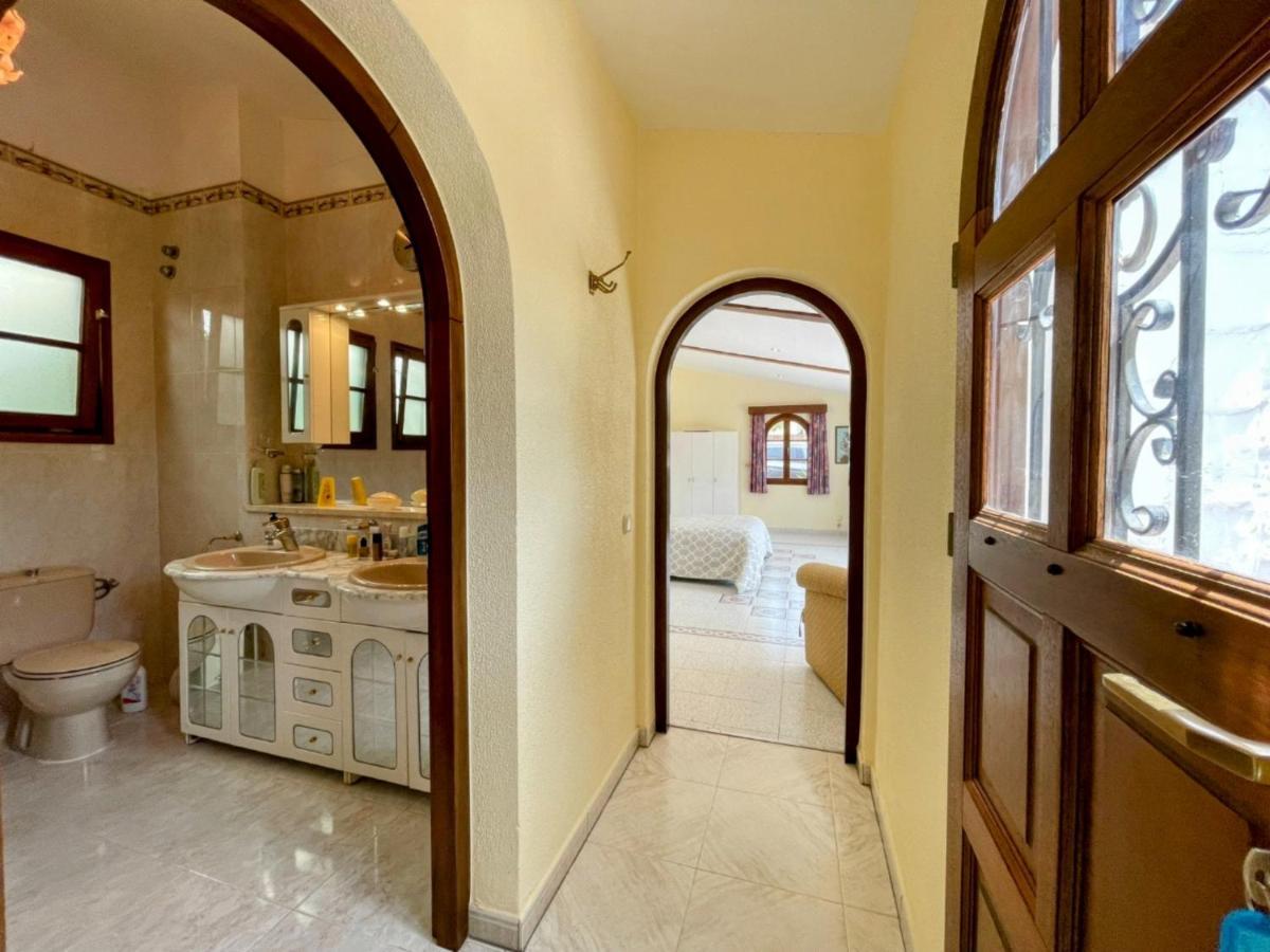 Villa Oceano Mit Privatem Beheiztem Pool, Vollklimatisiert Und Meerblick Parque Holandes Kültér fotó