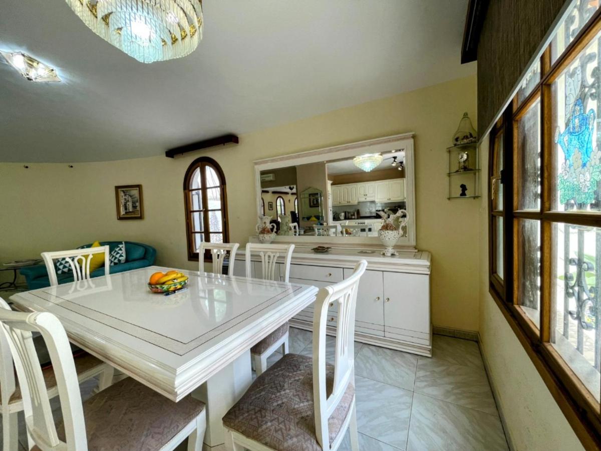 Villa Oceano Mit Privatem Beheiztem Pool, Vollklimatisiert Und Meerblick Parque Holandes Kültér fotó