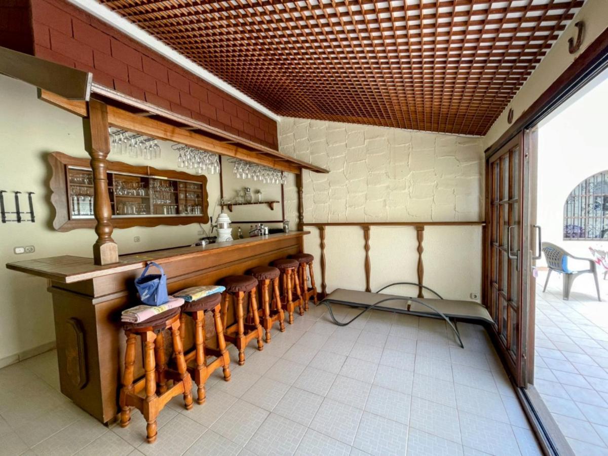 Villa Oceano Mit Privatem Beheiztem Pool, Vollklimatisiert Und Meerblick Parque Holandes Kültér fotó