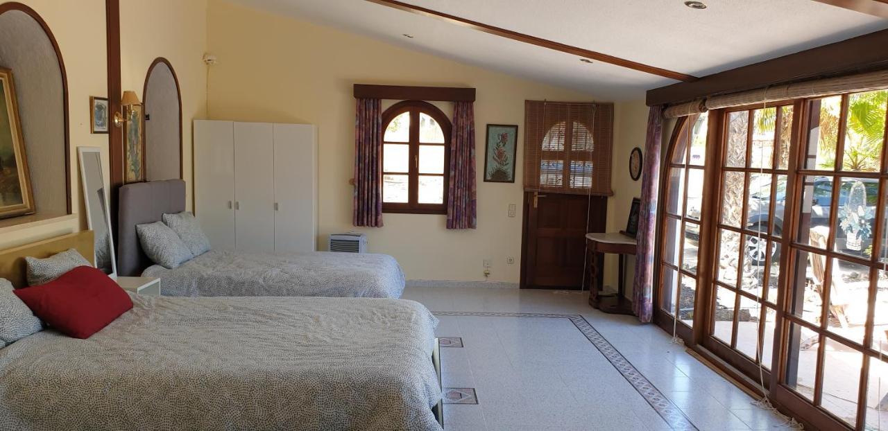Villa Oceano Mit Privatem Beheiztem Pool, Vollklimatisiert Und Meerblick Parque Holandes Kültér fotó