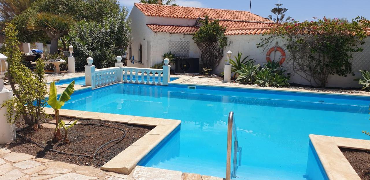 Villa Oceano Mit Privatem Beheiztem Pool, Vollklimatisiert Und Meerblick Parque Holandes Kültér fotó