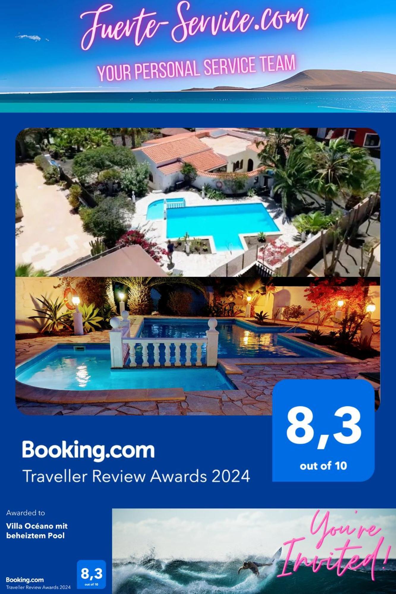 Villa Oceano Mit Privatem Beheiztem Pool, Vollklimatisiert Und Meerblick Parque Holandes Kültér fotó
